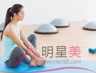 产后减肥，悠着点运动