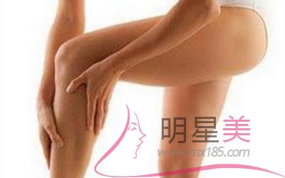 按摩瘦腿的最快方法视频