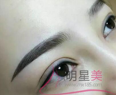 一般纹眉后多久可以沾水