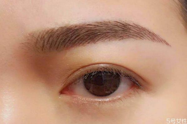 纹眉的类型有什么呢 纹眉是永久的吗