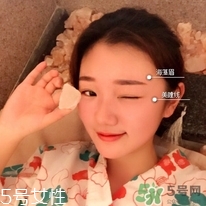 海藻眉图片 海藻眉做完后图片