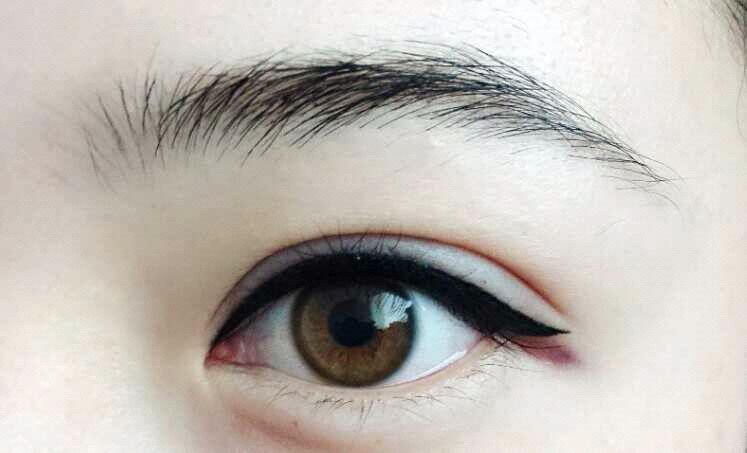 纹的眼线可以洗掉吗